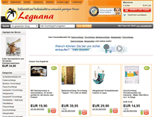 Tablet Screenshot of leguana.net